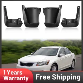 08P00TA0100 HONDA Mud Flaps Splashguards Accord