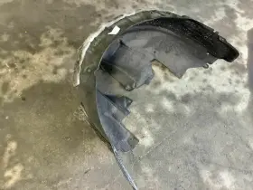 LS460 LEXUS Rear Right Inner Fender Liner #3