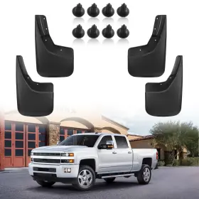 2014MMO000078 Front Rear Splash Guards Mud Flap 1500 2500