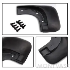 MMO05132 AUDI Front Rear Splash Guards Mud Flaps A6 C5 #2
