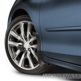 MMO05132 AUDI Front Rear Splash Guards Mud Flaps A6 C5 #3