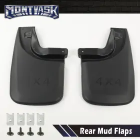 MMO512137 TOYOTA Rear Mud Flaps Guards Splash Tacoma MMO512137 TOYOTA Rear Mud Flaps Guards Splash Tacoma