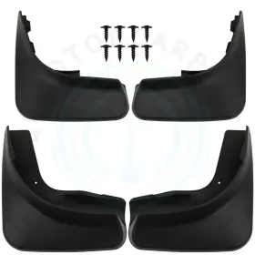 12719955 4UMOTOR Front Rear Splash Mud Flaps Gti Vw Golf