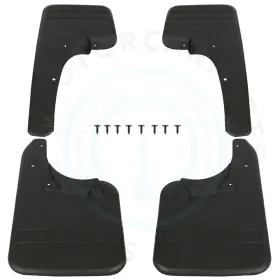 12719961 4UMOTOR Mud Flaps Splash Guard Hilux Vigo Fender