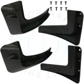 12719967 4UMOTOR Mud Flaps Splash Guard Kia Sportage