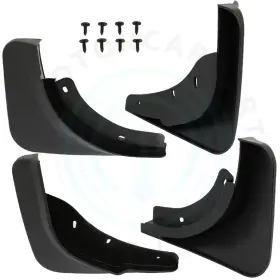 12719968 4UMOTOR Splash Guard Fender Mud Flaps B7 Vw Passat