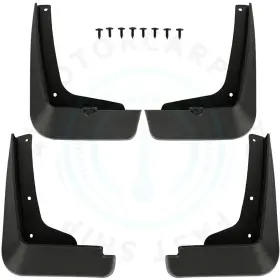 12719970 4UMOTOR Mud Flaps Splashguards Fender Flapsguard
