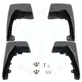 12719973 4UMOTOR Mud Flaps Splash Guards 1500 2500 3500 Dodge