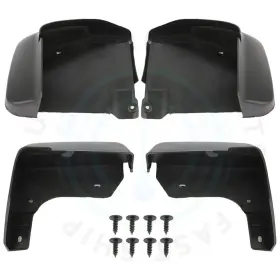 12719974 4UMOTOR Car Mud Flaps Splash Guard Fender Flapsguard