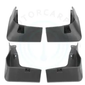 12719981 4UMOTOR Mud Flaps Splash Guards Flapsguard Fender