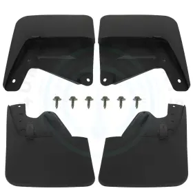 12719989 4UMOTOR Splash Guard Mud Flaps Sr Tundra