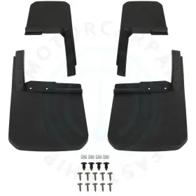 12719991 4UMOTOR Fender Screws Mud Flaps Jl Jeep Wrangler