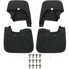 12720003 4UMOTOR Splash Fender Mud Flaps Flapsguard Screws