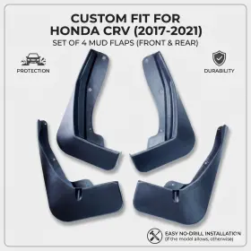 YC101200 5MEGA Mud Flaps Guards Splash Honda
