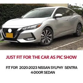 YC102167 5MEGA Mud Flaps Sylphy Guards Splash Nissan Sentra