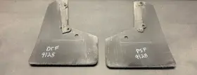 9128 Subaru Wrx Sti Oem Front Mud Flaps #2