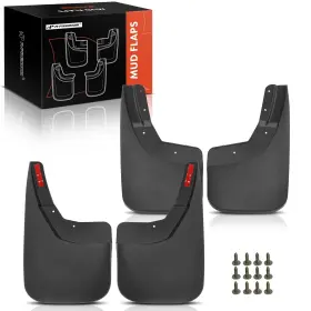3500HD A-PREMIUM Mud Flaps Splash Guards 1500 2500 Silverado