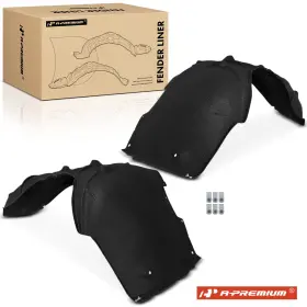 84856825 A-PREMIUM Front Lh Rh Inner Fender Liners Gmc Yukon