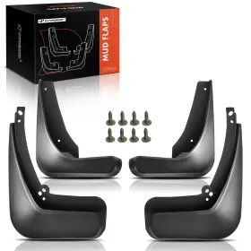APSG0066 A-PREMIUM Set Mud Flaps Splash Guards Flapsguards