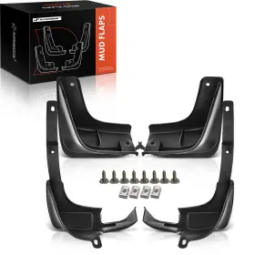 APSG0112 A-PREMIUM Set Mud Flaps Splash Guards Flapsguards
