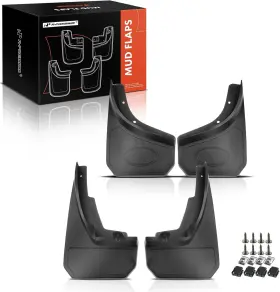 APSG0247 A-PREMIUM Set Mud Flaps Splash Guards Flapsguard