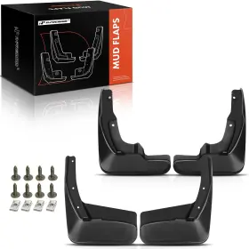 APSG0286 A-PREMIUM Set Mud Flaps Splash Guards Flapsguards