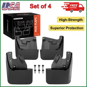 APSG0295PC A-PREMIUM Mud Flaps Toyota Tundra