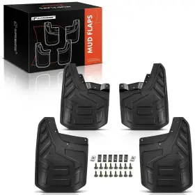 APSG0397 A-PREMIUM Mud Flaps Gmc Canyon Crew APSG0397 A-PREMIUM Mud Flaps Gmc Canyon Crew