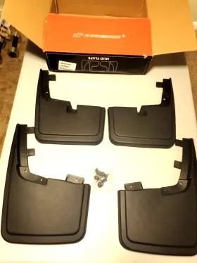SGFD005-C A-PREMIUM AUTO PARTS Mud Flaps Fender Flares F150