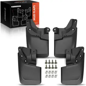 SG083C A-PREMIUM Mud Flaps Splash Guards Flapsguards