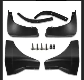 SG096 A-PREMIUM Set Mud Flaps Splash Guards Flapsguards