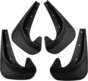 SG0NI023-C A-PREMIUM Mud Flaps Splash Guards Front Rear Set SG0NI023-C A-PREMIUM Mud Flaps Splash Guards Front Rear Set