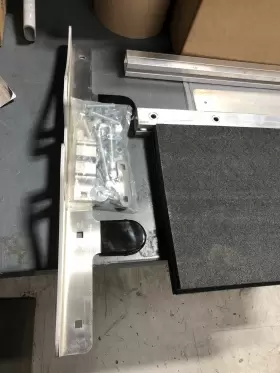 C100001 ACCESS Roctection Standard Mill Hitch Mud Flaps #2