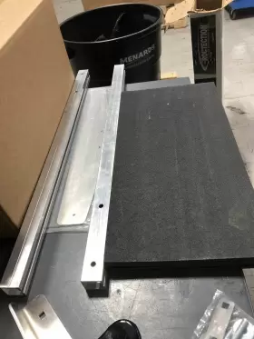 C100001 ACCESS Roctection Standard Mill Hitch Mud Flaps
