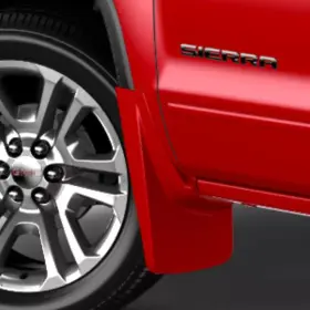 22902396 ACDELCO MEXICO COMMON Front Splash Guards Onyx