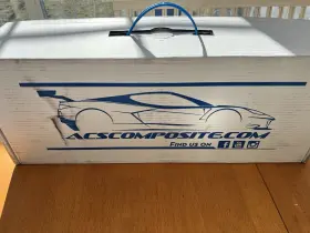 50-4-041 ACS COMPOSITES Guards Stingrays C8 Corvette