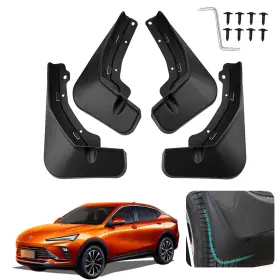 AY-283 ACTKILL Mud Flaps Envista Front Rear Set Buick