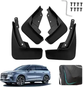 MXJ-271 ACTKILL Mud Flaps Corsair Splash Guard Front Lincoln