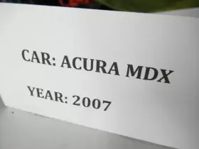08P00-TZ5-200 ACURA Rear Left Splash Guards Mud Flap Mdx #3