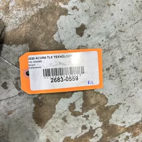 74590-TZ3-A10 ACURA Rear Left Driver Fender Inner Liner Tlx #3
