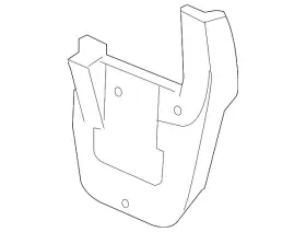 75800-STX-A00 ACURA Mud Guard
