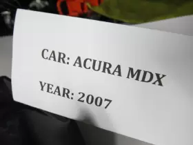 75820-TZ6-C10 ACURA Rear Right Splash Guard Mud Flap Mdx #3