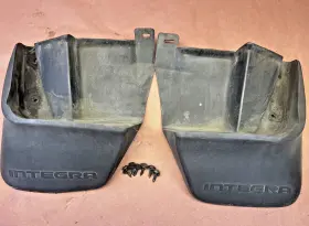 8927 ACURA Rear Wheel Mud Flaps Flapsflap Splash Guard