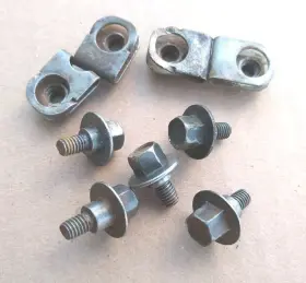 90101-TRO-000 ACURA HONDA OEM Bumper Splash Guard Bolt Clips