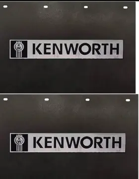 303673 AEROPRO Bar Poly Semi Mud Flaps Kenworth