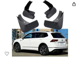903557789669 AESPARES Car Mud Flap Splash Guards Line Vw