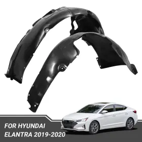 CPOM0995 AFMT Fender Liner Set Front Left Right Hyundai