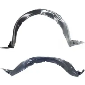TO1250119 AFTERMARKET PRODUCT Front Fender Liner Set Driver