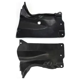 2004-2010 MAZDA Rear Engine Splash Shield Left Right Set 2004-2010 MAZDA Rear Engine Splash Shield Left Right Set