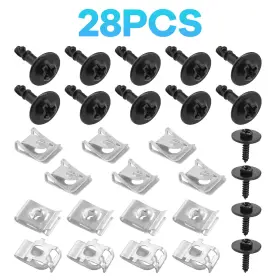 Screw AUDI Engine Splash Guard Mounting Kit A4 A5 A6 A7 Q5